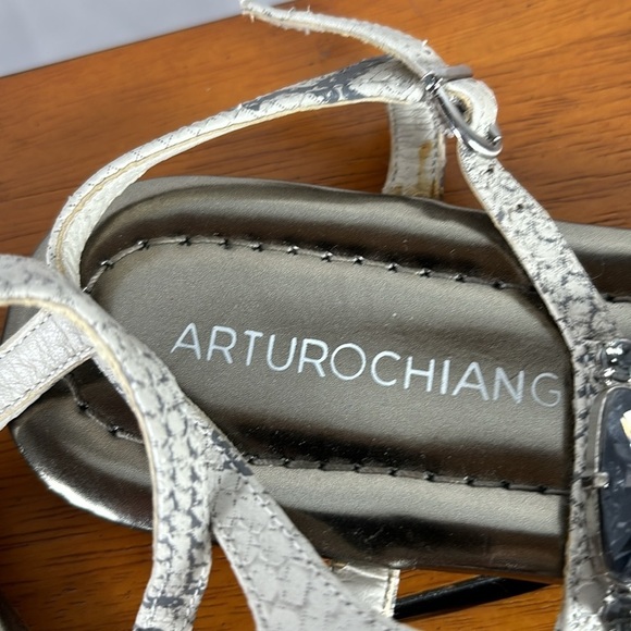 Arturo Chiang Strap Sandals - Picture 3 of 5